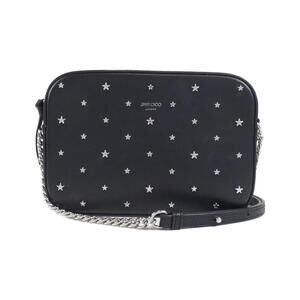 JIMMY CHOO Black Shoulder Bag